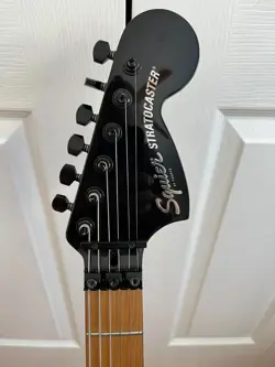 FENDER SQUIER CONTEMPORARY STRATOCASTER HH FR ELECTRIC GUITAR - SHELL PINK PEARL