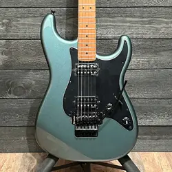 FENDER SQUIER CONTEMPORARY STRATOCASTER HH FR ELECTRIC GUITAR - GUNMETAL METALLI