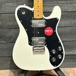 FENDER SQUIER CLASSIC VIBE 70'S TELECASTER DELUXE ELECTRIC GUITAR WHITE