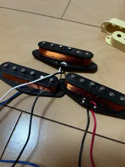 FENDER V-MOD STRATOCASTER PICKUP SET / AMERICAN PROFESSIONAL