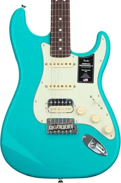 FENDER AMERICAN PROFESSIONAL II STRATOCASTER HSS MIAMI BLUE JAPAN [NEW]