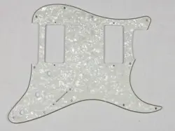 STRATOCASTER HH SCRATCH PLATE PICKGUARD TO FIT USA/MEX FENDER IN 5 COLOURS