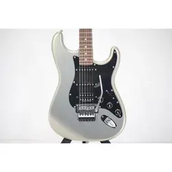 ELECTRIC GUITAR USED FENDER BLACKTOP STRAT HH FLOYD ROSE STRATOCASTER 22FRET