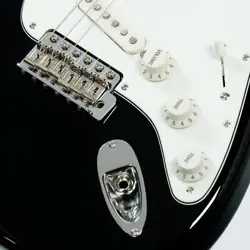 FENDER FSR COLLECTION 2024 TRADITIONAL LATE 60S STRATOCASTER   BLACK  [