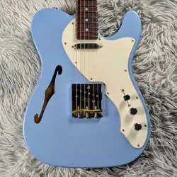 FENDER LIMITED KUSUMI COLOR TELECASTER THINLINE KUSUMI BLUE