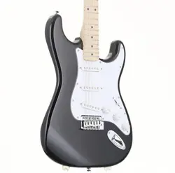 SQUIER BY FENDER AFFINITY SERIES STRATOCASTER MN BLACK ELECTRIC GUITAR