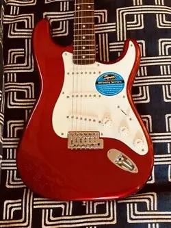 SQUIER BY FENDER STRAT AFFINITY SERIES MOD. ELECTRIC GUITAR