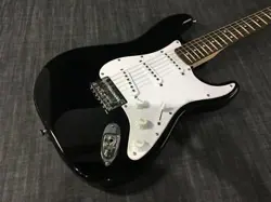 SQUIER BY FENDER STRATOCASTER BK  ELECTRIC GUITAR