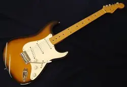 FENDER JAPAN ST-57-53 2TS1993 4 YEARS MADE BY FUJIGEN ELECTRIC GUITAR