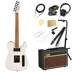 SQUIER BY FENDER CONTEMPORARY TELECASTER RH RMN PWT BEGINNER SET