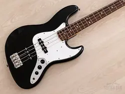 2016 FENDER JAPAN EXCLUSIVE CLASSIC ‘60S JAZZ BASS BLACK, MIJ