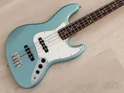2010 FENDER JAZZ BASS '62 VINTAGE REISSUE ICE BLUE, NEAR-MINT W/ TAGS, JAPAN MIJ