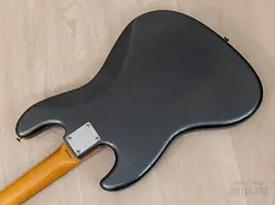 2013 FENDER JAZZ BASS ‘62 VINTAGE REISSUE JB62 GUNMETAL BLUE, JAPAN MIJ