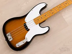 2011 FENDER PRECISION BASS ‘51 VINTAGE REISSUE OPB51-SD SUNBURST, JAPAN MIJ