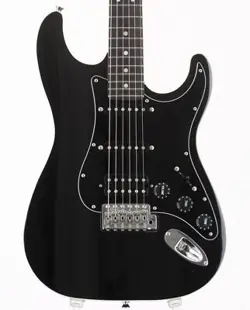FENDER JAPAN AST-M SSH AERODYNE BLACK