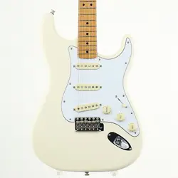 FENDER USA ARTIST SERIES JIMI HENDRIX STRATOCASTER OLYMPIC WHITE USED