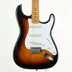 SQUIER BY FENDER CLASSIC VIBE 50S STRATOCASTER 2-TONE SUNBURST USED W/SOFT CASE