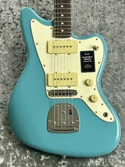 FENDER MADE IN MEXICO PLAYER II JAZZMASTER -AQUATONE BLUE- #MX24048149 3.48KG