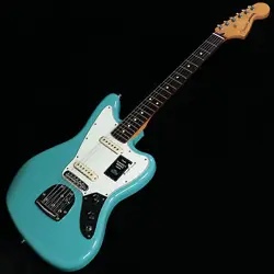 FENDER  PLAYER II JAGUAR ROSEWOOD FINGERBOARD AQUATONE BLUE MX24050697