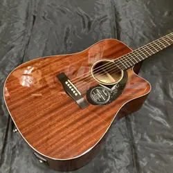 CD60SCE ALL-MAHOGANY ACOUSTIC