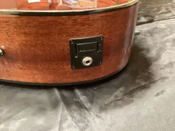 CD60SCE ALL-MAHOGANY