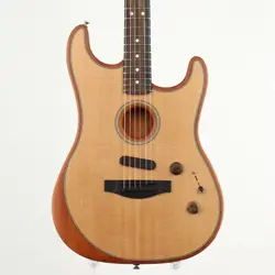 FENDER AMERICAN ACOUSTASONIC STRATCASTER NATURAL