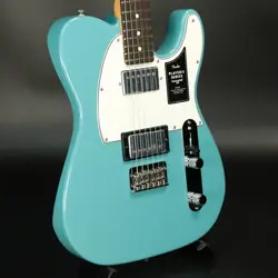 FENDER MEXICO / PLAYER II TELECASTER HH ROSEWOOD AQUATONE BLUE S/N MX24038391