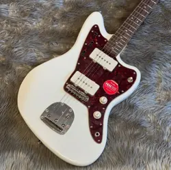 SQUIER BY FENDER CLASSIC VIBE 60S JAZZMASTER LAUREL FINGERBOARD OLYMPIC WHITE