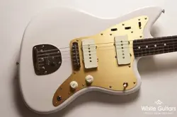 FENDER MADE IN JAPAN HERITAGE 60S JAZZMASTER - WHITE BLONDE