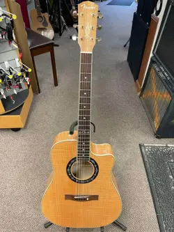 FENDER T-BUCKET 400CE FLAME ACOUSTIC/ELECTRIC GUITAR