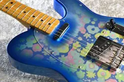 FLOWER TELECASTER NOS