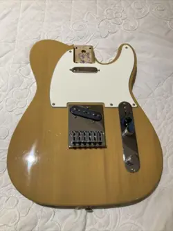 SQUIRE AFFINITY TELECASTER BODY