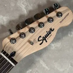 SQUIER BY FENDER SONIC TELECASTER LAUREL FINGERBOARD WHITE PICKGUARD CALIFORNIA