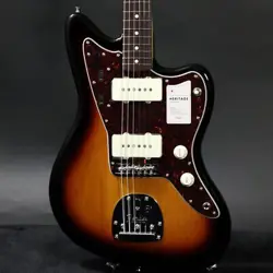 FENDER MIJ HERITAGE 60S JAZZMASTER ROSEWOOD FINGERBOARD 3-COLOR SUNBURST
