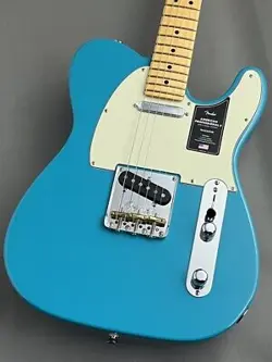 FENDER AMERICAN PROFESSIONAL TELECASTER MIAMI BLUE #US23079463 3.75KG #GG6K9