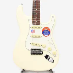 FENDER JEFF BECK STRATOCASTER OLYMPIC WHITE #GG6VG