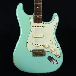 FENDER CUSTOM SHOP 1960 STRATOCASTER RELIC DAPHNE BLUE 2009