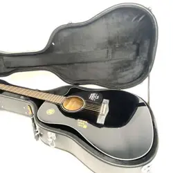 FENDER CD-60CE BLK-DS-V2  ACOUSTIC GUITAR