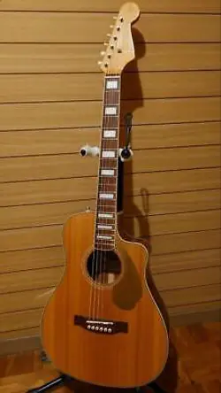 FENDER MALIBU SCE NAT ECO TUSQ SADDLE  ACOUSTIC GUITAR