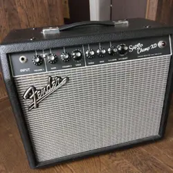 FENDER SUPER CHAMP XD  GUITAR AMPLIFIER AC100V JAPAN VER