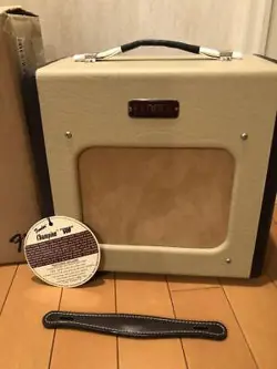 FENDER CHAMPION 600 GUITAR AMPLIFIER AC100V JAPAN VER