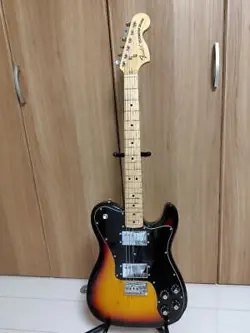 TELECASTER DELUXE TD 74 LTD FENDER JAPAN