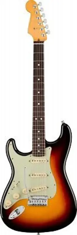 FENDER AMERICAN ULTRA STRATOCASTER LEFT HAND ROSEWOOD FINGERBOARD ULTRABURST