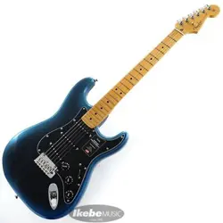 FENDER AMERICAN PROFESSIONAL II STRATOCASTER (DARK NIGHT MAPLE)