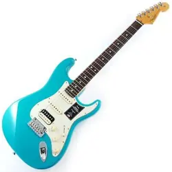 FENDER AMERICAN PROFESSIONAL II STRATOCASTER HSS (MIAMI BLUE   ROSEWOOD)