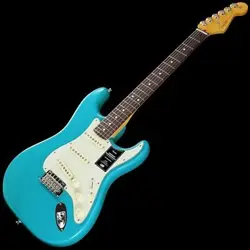 FENDER AMERICAN PROFESSIONAL II STRATOCASTER (MIAMI BLUE ROSEWOOD)
