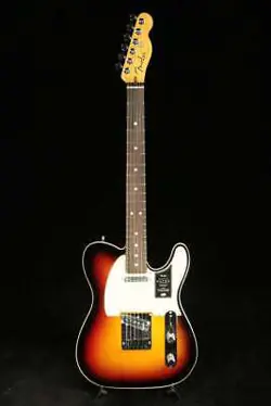 FENDER AMERICAN ULTRA TELECASTER ROSEWOOD ULTRABURST