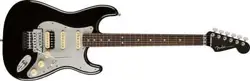 FENDER ULTRA LUXE STRATOCASTER FLOYD ROSE HSS ROSEWOOD FINGERBOARD MYSTIC BLAC