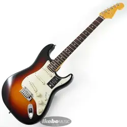 FENDER AMERICAN ULTRA STRATOCASTER (ULTRABURST ROSEWOOD)