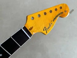 22 FRET ELECTRIC GUITAR NECK MAPLE ROSEWOOD FOR DIY FENDER STRAT NECK BIG HEAD